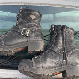 Harley Davidson ankle boots